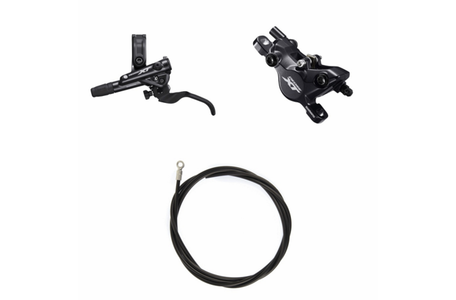 Shimano Scheibenbremsen-Set XT BR-M8100 mit BL-M8100 vorne