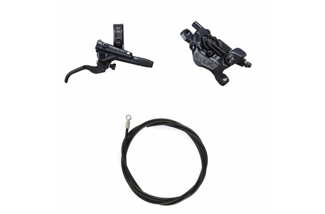 Shimano Scheibenbremsen-Set SLX BR-M7120 mit BL-M7100 hinten