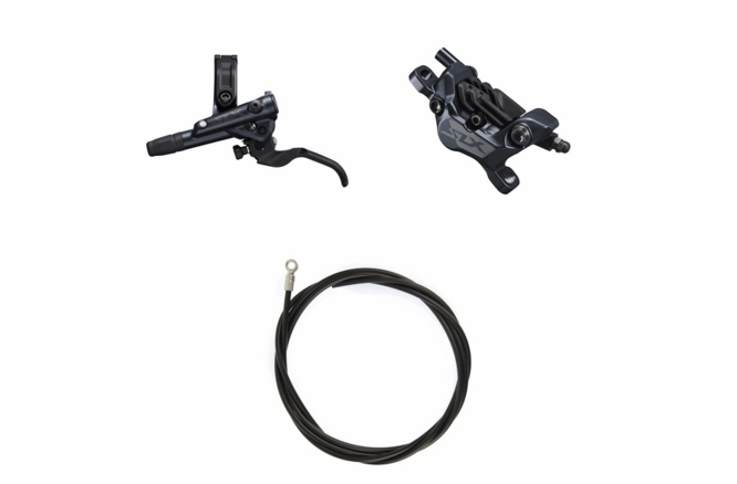 Shimano Scheibenbremsen-Set SLX BR-M7120 mit BL-M7100 vorne