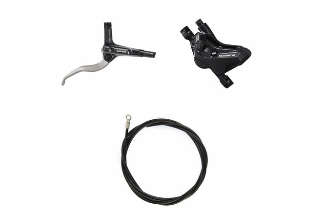 Shimano Scheibenbremsen-Set BR-MT420 mit BL-MT401 hinten silber