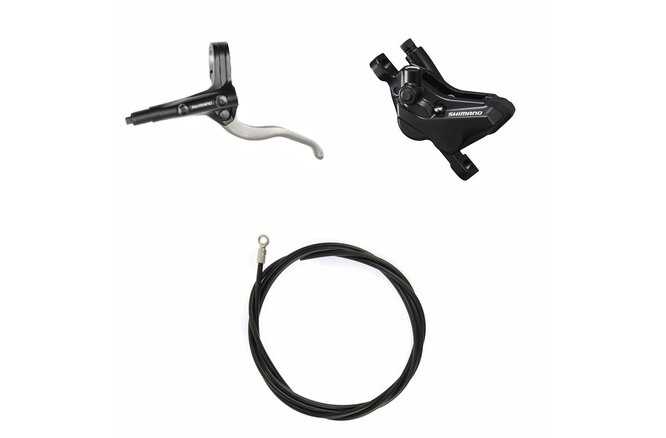 Shimano Scheibenbremsen-Set BR-MT420 mit BL-MT401 vorne silber