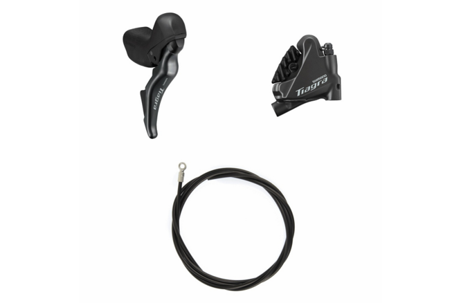 Shimano Scheibenbremsen-Set TIAGRA BR-4770 mit ST-4725 hinten