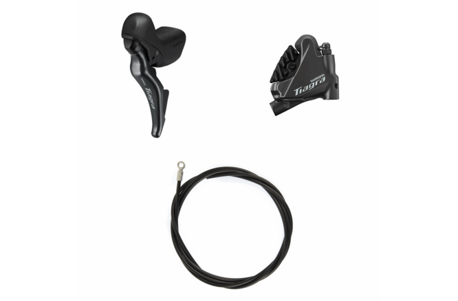 Shimano Scheibenbremsen-Set TIAGRA BR-4770 mit ST-4725 vorne