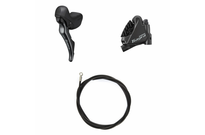 Shimano Scheibenbremsen-Set TIAGRA BR-4770 mit ST-4720 vorne