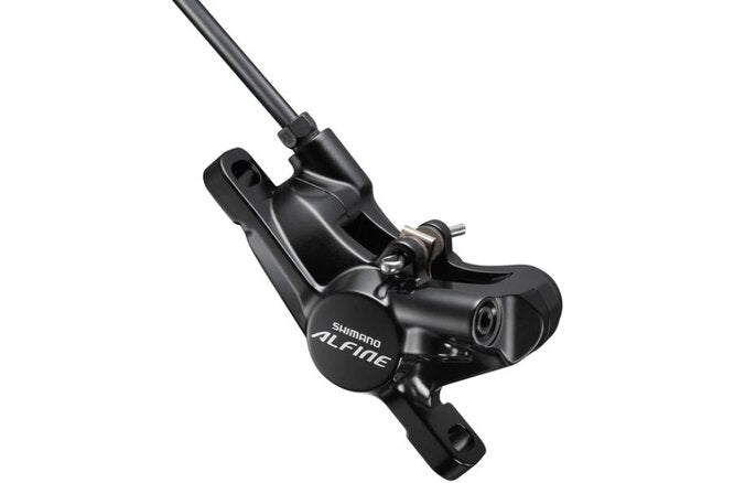 Shimano Bremssattel ALFINE BR-S7000 Postmount vorne/hinten... schwarz