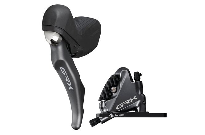 Shimano Scheibenbremsen-Set GRX BR-RX810 mit ST-RX810 vorne