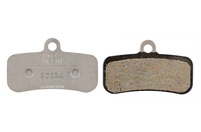 Shimano Bremsbeläge D03S Kunstharz Paar