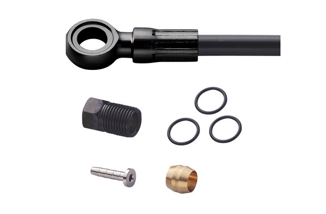 Shimano Bremsleitung SM-BH90-SBM 1700 mm schwarz