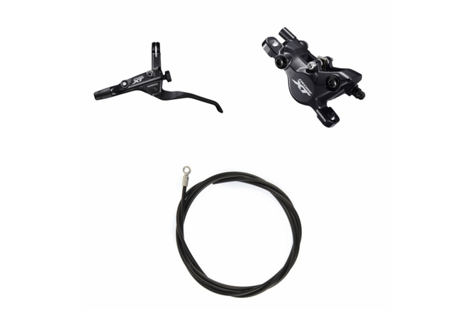 Shimano Scheibenbremsen-Set XT BR-M8100 mit BL-T8100 vorne