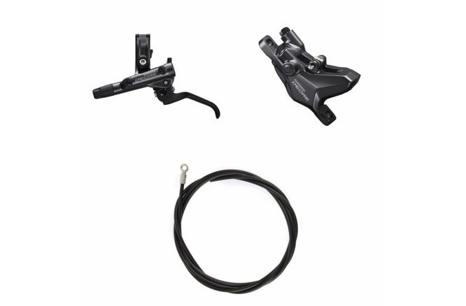 Shimano Scheibenbremsen-Set DEORE BR-M6100 mit BL-M6100... vorne