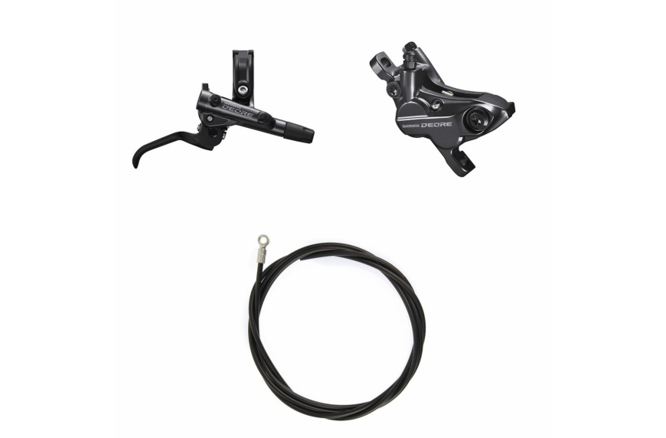 Shimano Scheibenbremsen-Set DEORE BR-M6120 mit BL-M6100... hinten