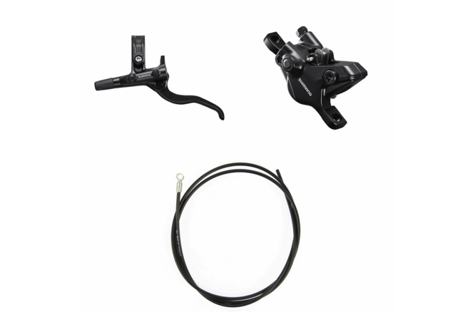 Shimano Scheibenbremsen-Set BR-MT410 mit BL-M4100 vorne