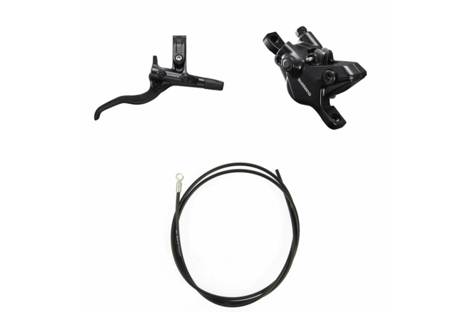 Shimano Scheibenbremsen-Set BR-MT410 mit BL-M4100 hinten