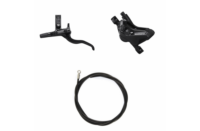 Shimano Scheibenbremsen-Set BR-MT420 mit BL-M4100 vorne