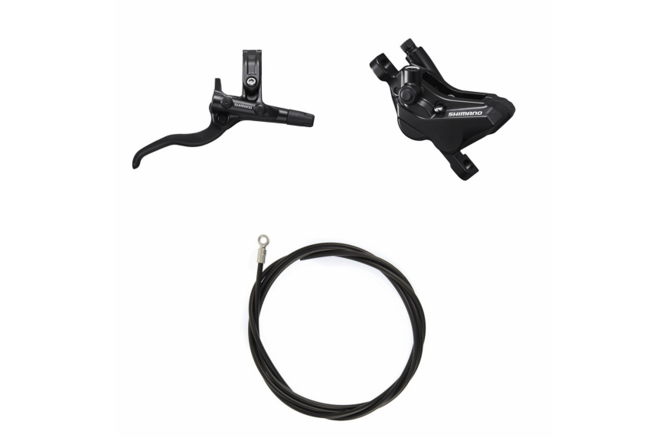 Shimano Scheibenbremsen-Set BR-MT420 mit BL-M4100 hinten