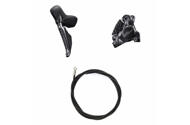 Shimano Scheibenbremsen-Set ULTEGRA BR-R8170 mit ST-R8170... Di2 vorne