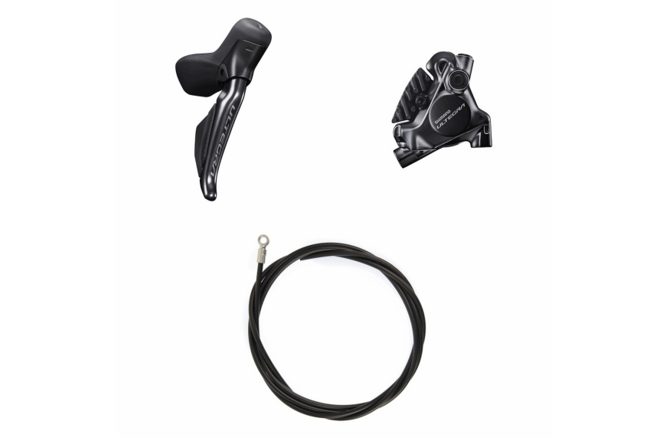 Shimano Scheibenbremsen-Set ULTEGRA BR-R8170 mit ST-R8170... Di2 hinten