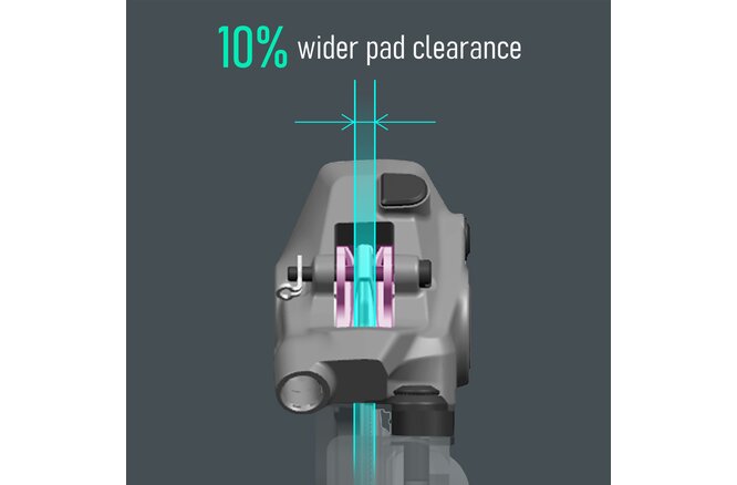 Shimano Scheibenbremsen-Set DURA-ACE BR-R9270 mit... ST-R9270 Di2 hinten