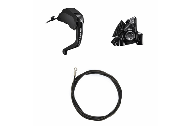 Shimano Scheibenbremsen-Set DURA-ACE BR-R9270 mit... ST-R9180 Di2 hinten