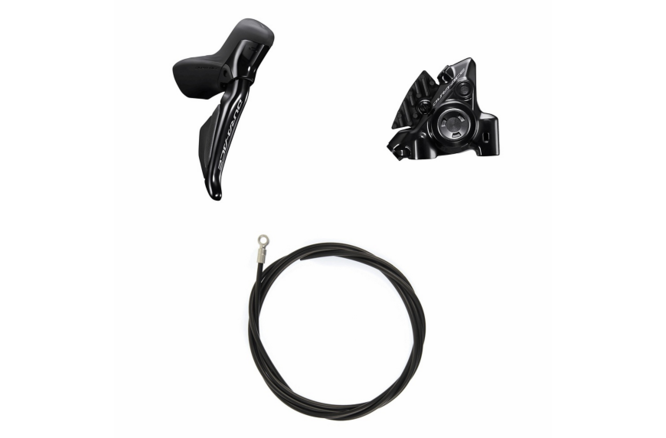 Shimano Scheibenbremsen-Set DURA-ACE BR-R9270 mit... ST-R9270 Di2 hinten