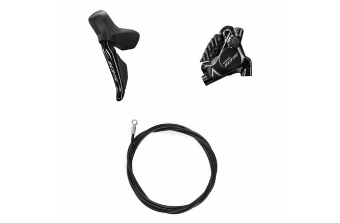 Shimano Scheibenbremsen-Set 105 BR-R7170 mit ST-R7170 Di2 vorne