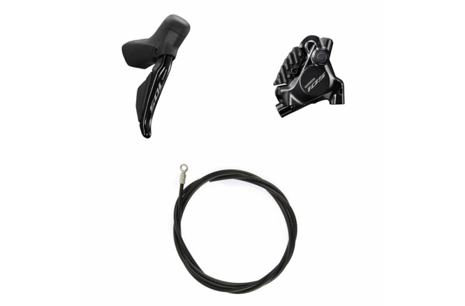 Shimano Scheibenbremsen-Set 105 BR-R7170 mit ST-R7170 Di2 hinten