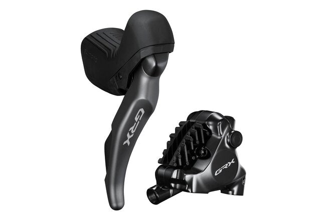 Shimano Scheibenbremsen-Set GRX BR-RX820 mit ST-RX820 hinten