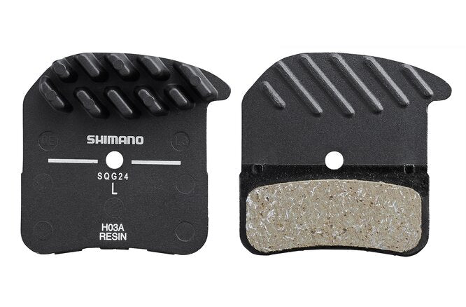 Shimano Bremsbeläge H03A Kunstharz mit Lamellen Paar
