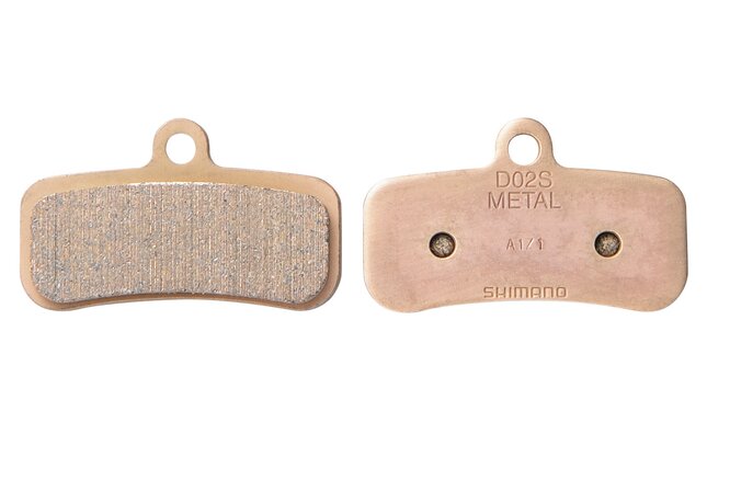 Shimano Bremsbeläge D02S Metall Paar