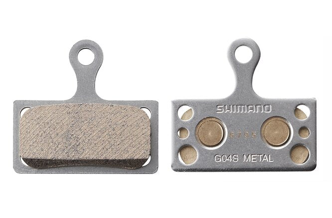 Shimano Bremsbeläge G04S Metall Paar