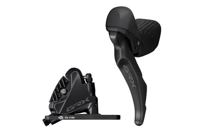 Shimano Scheibenbremsen-Set GRX BR-RX400 mit ST-RX610 vorne