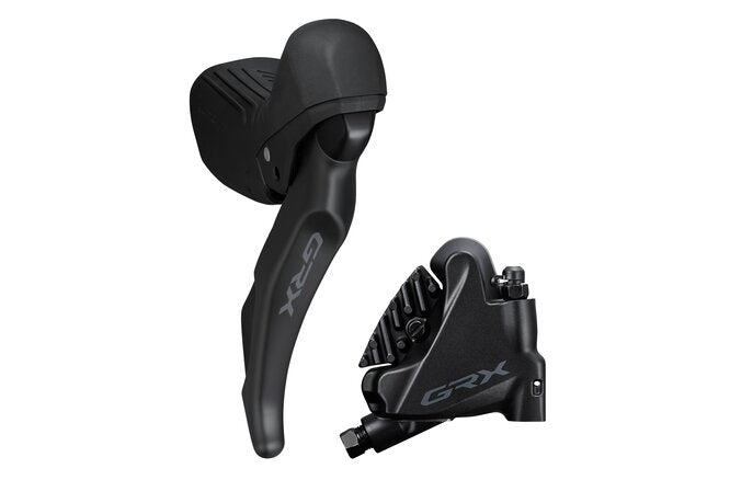 Shimano Scheibenbremsen-Set GRX BR-RX400 mit ST-RX610 hinten