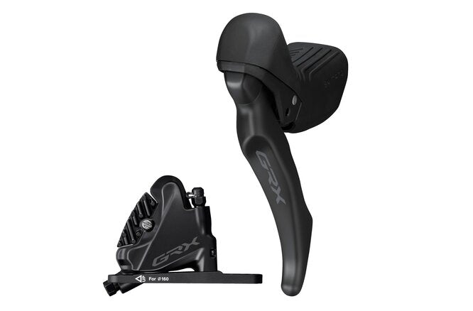 Shimano Scheibenbremsen-Set GRX BR-RX400 mit BL-RX610 vorne