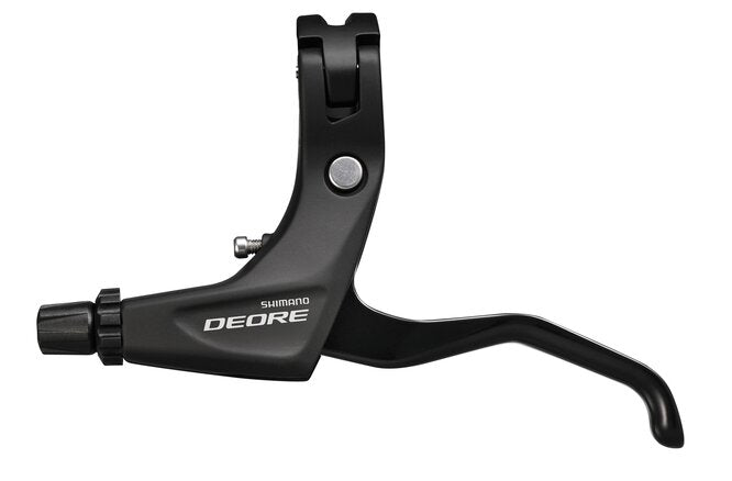 Shimano Bremshebel DEORE BL-T610 V-Brake 2-Finger links schwarz