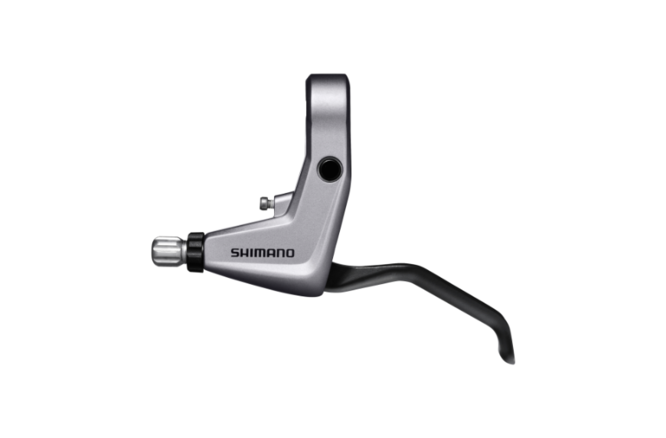 Shimano Bremshebel ALIVIO BL-T4000 V-Brake 2-Finger links silber