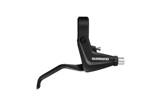 Shimano Bremshebel ALIVIO BL-T4000 V-Brake 2-Finger rechts... schwarz