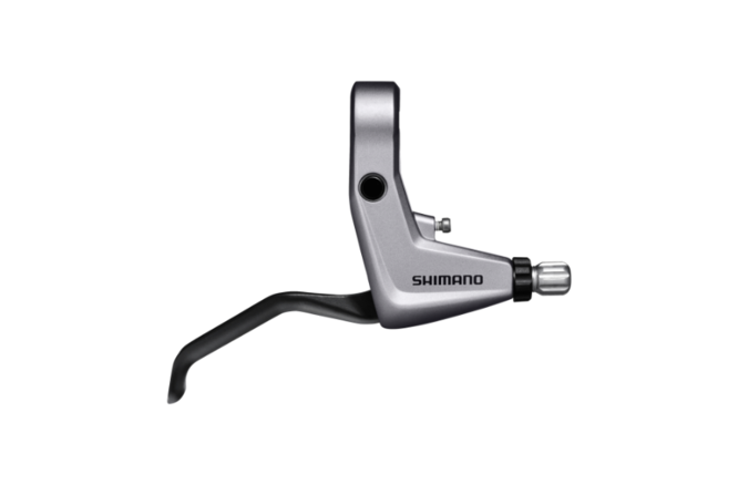 Shimano Bremshebel ALIVIO BL-T4000 V-Brake 2-Finger rechts silber