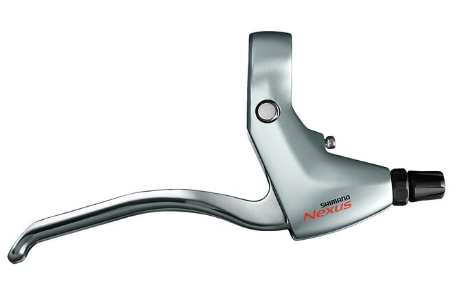 Shimano Bremshebel NEXUS BL-C6000 Rollenbremsen 4-Finger... rechts silber