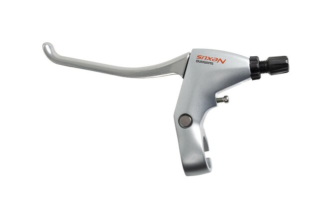 Shimano Bremshebel NEXUS BL-C6010 Rollenbremsen 4-Finger... links silber