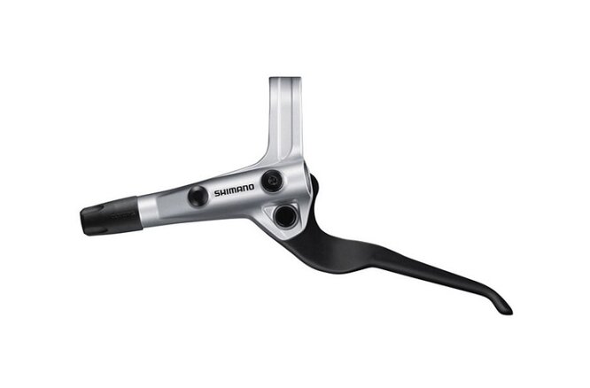 Shimano Bremshebel BL-MT402 Disc 3-Finger links silber
