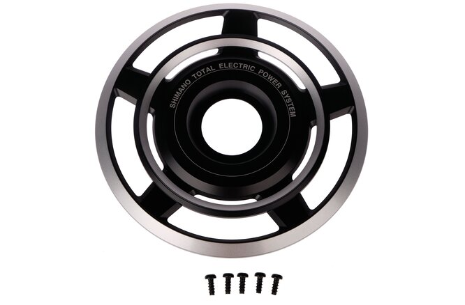 Shimano Hosenschutz FC-E6000/6001 44Z doppelt inkl.... Schrauben offen