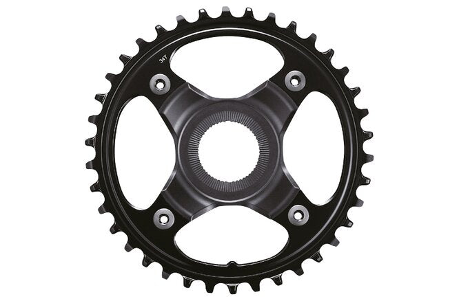 Shimano Kettenblatt STEPS SM-CRE80R 47 Zähne 50 mm... Kettenlinie schwarz