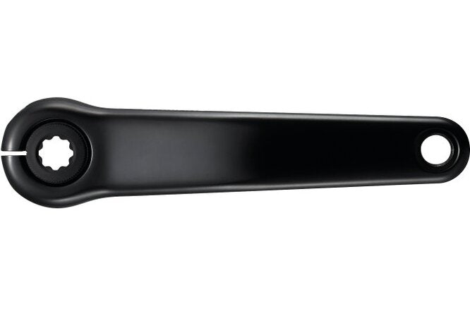 Shimano Kurbel FC-E6100 170 mm ohne Kett enblatt und... Kettenkastenkomp. schwarz