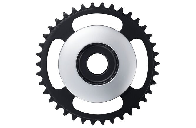 Shimano Kettenblatt STEPS SM-CRE61 44 Zähne 46.5 mm... Kettenlinie mit doppeltem Hosenschutz