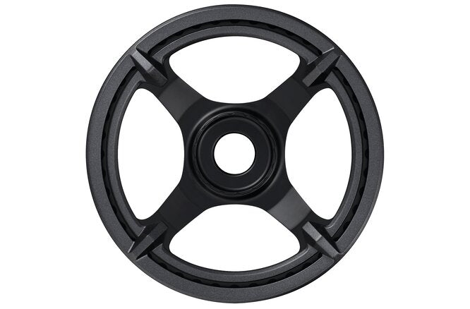 Shimano Kettenblatt STEPS SM-CRE61 38 Zähne 46.5 mm Kettenlinie mit Hosenschutz