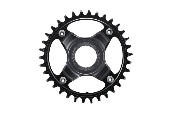 Shimano Kettenblatt STEPS SM-CRE80 38 Zähne 53 mm... Kettenlinie 12-Gang schwarz