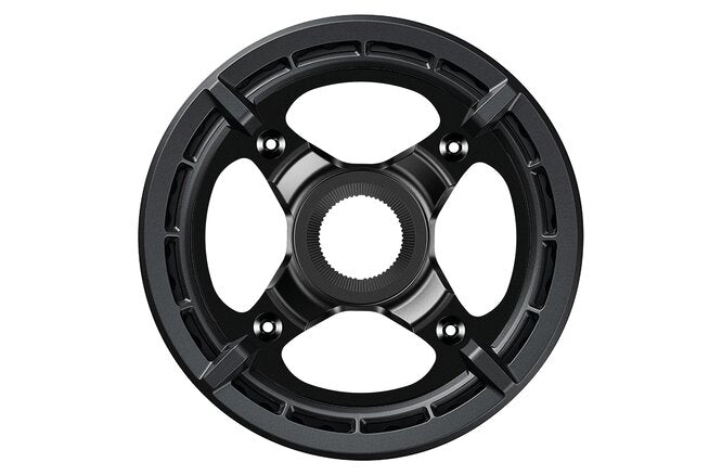 Shimano Kettenblatt STEPS SM-CRE70 38 Zähne 50 mm... Kettenlinie mit doppeltem Hosenschutz schwarz