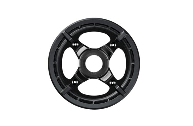 Shimano Kettenblatt STEPS SM-CRE70 42 Zähne 50 mm... Kettenlinie 12-Gang mit doppeltem Hosenschutz schwarz