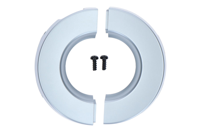 Shimano Hosenschutz FC-E6100 38Z silber inkl. Schrauben offen