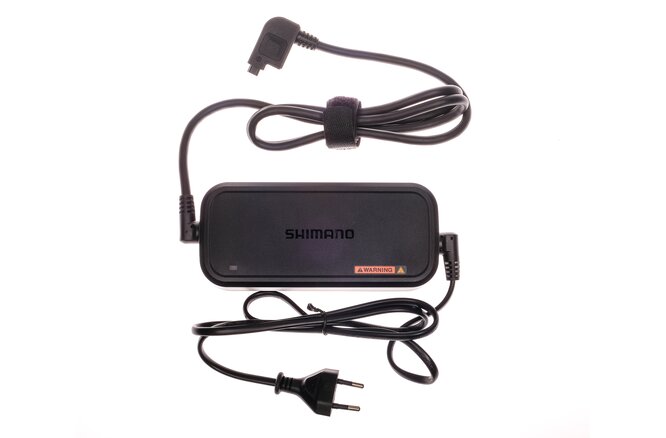 Shimano Ladegerät EC-E8004 E-Bike 220V/ EU m/Stromkabel Box